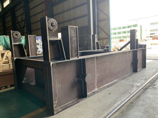 Fabricação pesada do equipamento da construção de aço do OEM com fazer à máquina da elevada precisão