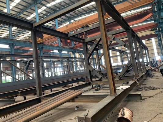 Tipo plataforma pesada do patim do OEM de ASTM da construção de aço para a indústria química