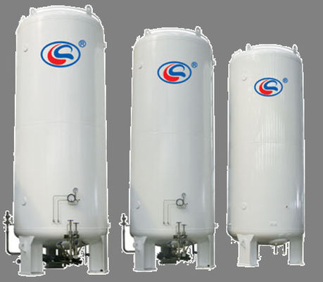 Criogênico para o tanque liquefeito gás 5 do nitrogênio de Inudstry - aço carbono 60m3