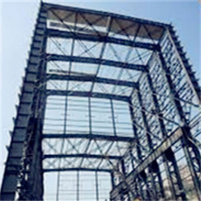 Construção do armazém da construção de aço da oficina ISO14001 da construção de aço ISO9001