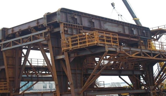 Construção de aço do OEM que fura Rig Substructure AWS D1.1
