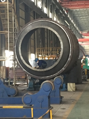 O aço do silo de ASTM construção o aço carbono dos equipamentos de processamento mineral