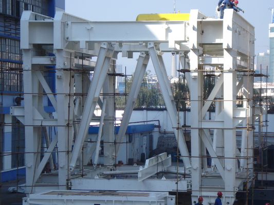 Aço a pouca distância do mar da tensão alta de API Drilling Rig Substructure For CNPC