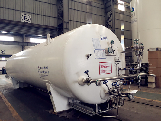 Tanque de armazenamento do aço carbono de ASME GB para o gás líquido da natureza e o gás da indústria