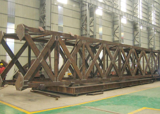 Patim do quadro da construção de aço Q235 para a plataforma do equipamento na indústria petroleira