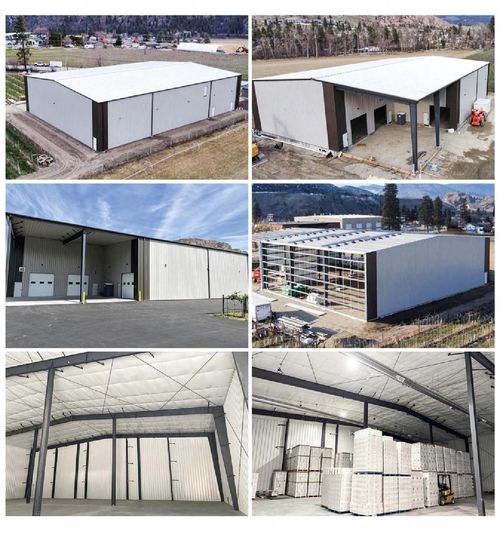 mais recente caso da empresa sobre Construção do armazém da construção de aço