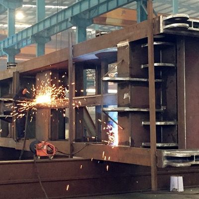 Fabricação da soldagem de Marine Industry High Tension Steel