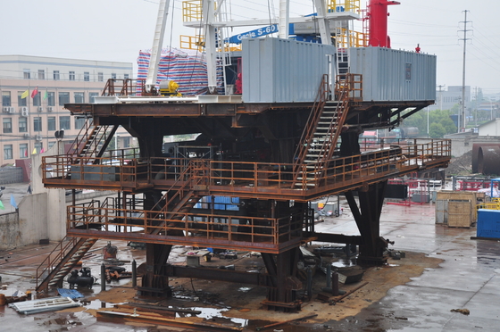Sa2.5 API Drilling Rig Substructure For Oil Empresa petrolífera