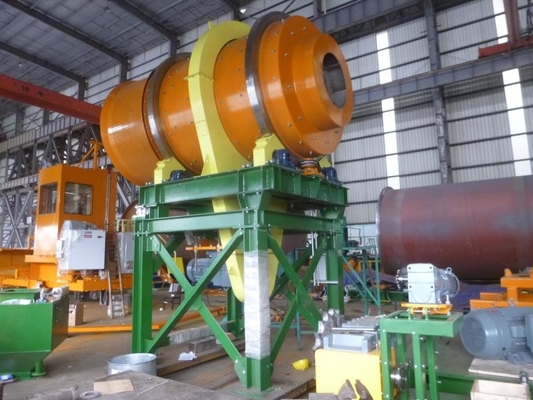 Forjamento ASTM dos equipamentos de processamento de mineral do cilindro da fresa de aço
