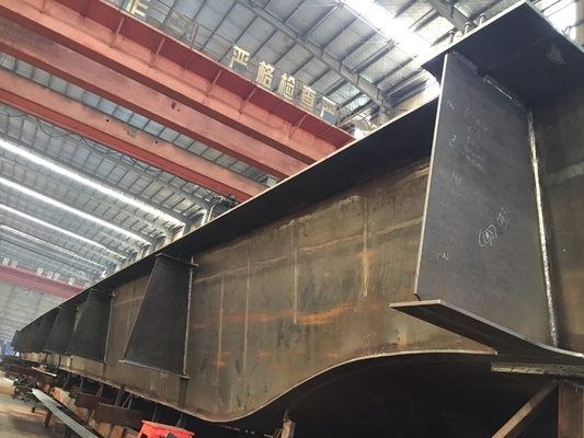 Feixe pesado ASTM da construção de aço da plataforma do equipamento na indústria a pouca distância do mar