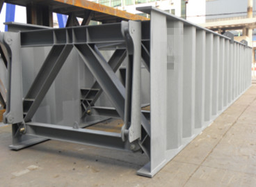 Tensão alta API Heavy Duty Steel Beams de aço para a plataforma do equipamento na indústria energética
