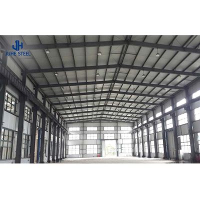 1000 metros quadrados pré-fabricados Estrutura de aço pronta Edifício de armazém para fábrica de alimentos