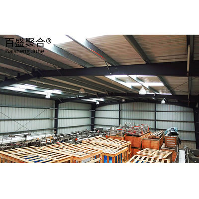 Escola pré-fabricada Estrutura de aço Edifício de metal Oficina Armazém modular