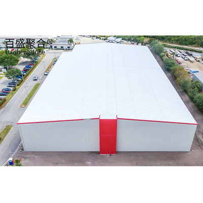Escola pré-fabricada Estrutura de aço Edifício de metal Oficina Armazém modular