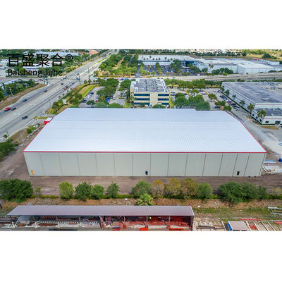 Escola pré-fabricada Estrutura de aço Edifício de metal Oficina Armazém modular