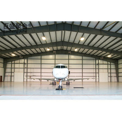 Armazém de aço pré-fabricado Oficina Hangar Estrutura de aço Edifício de armazenamento
