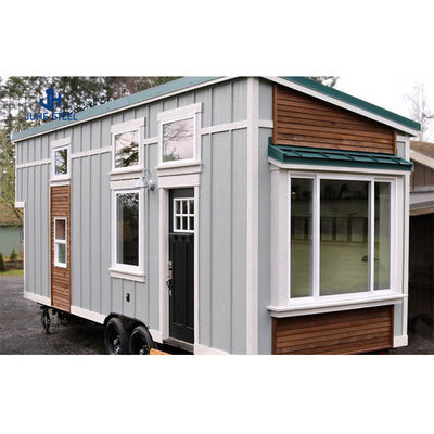 Casa de contêiner modular de aço leve padrão AiSi acessível