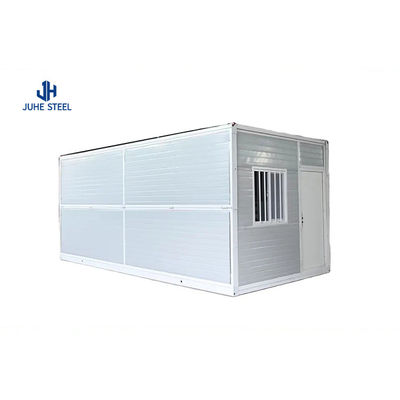 Estrutura de aço Luxo Casa de contêineres Casas portáteis 40 Ft Cargo Móvel Luxo moderno