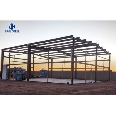 Edifício de grande altura de estrutura principal de aço leve para oficina de armazém