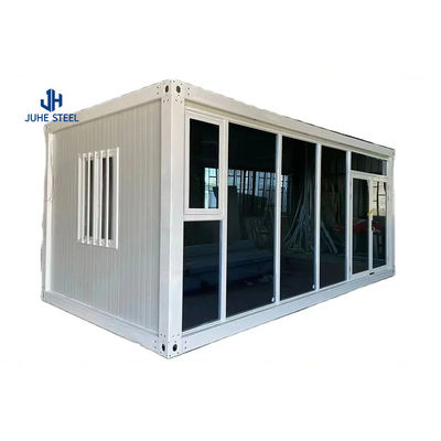 Estrutura de aço Luxo Casa de contêineres Casas portáteis 40 Ft Cargo Móvel Luxo moderno