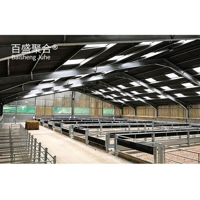 Estrutura de aço pré-fabricada