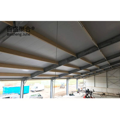 Estrutura de aço pré-fabricada