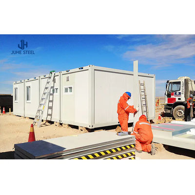 Modular Escola Expansão 20ft ou 40ft Slide Out Container House para alojamento em hotel
