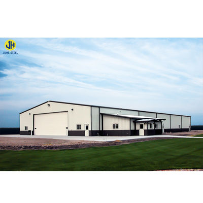 Construção de estrutura de aço de armazenamento pré-fabricado eficiente