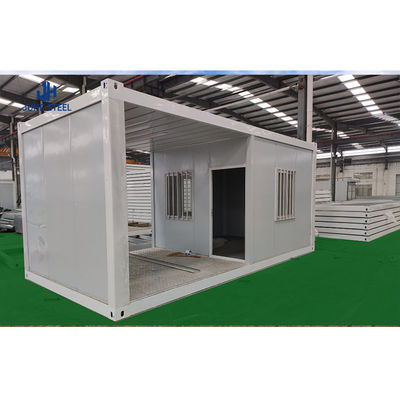 Estrutura de aço Container Cottage Abrigo para sem-abrigo Design moderno para a comunidade da Flórida