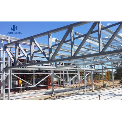 Fabricação de estruturas de aço Construção para edifícios de hotéis Préfabricados convenientes