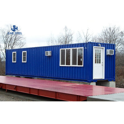 Estrutura de aço Container Cottage Abrigo para sem-abrigo Design moderno para a comunidade da Flórida