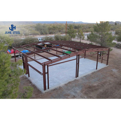 Fabricação de estruturas de aço Construção para edifícios de hotéis Préfabricados convenientes
