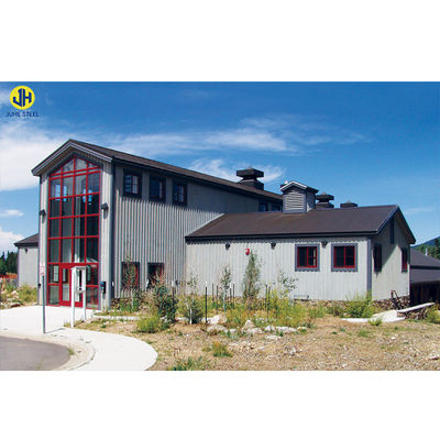 Fabricação de estruturas de aço Construção para edifícios de hotéis Préfabricados convenientes