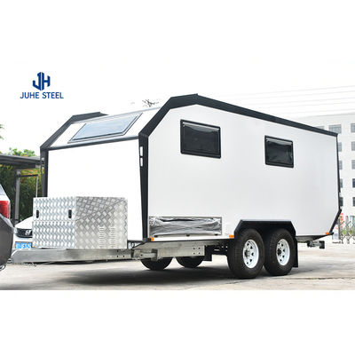 Hotéis Flat Pack Container House Prefab 20ft Mobile Foldable Slide Out Estrutura de aço