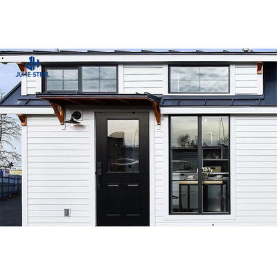 Hotéis Flat Pack Container House Prefab 20ft Mobile Foldable Slide Out Estrutura de aço