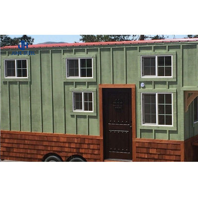Hotéis Flat Pack Container House Prefab 20ft Mobile Foldable Slide Out Estrutura de aço