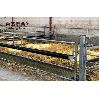 ISO9001 2008/CE/BV Certificado Galvanizado a quente Estrutura de aço pré-fabricada Edifício de pecuária para porcos, vacas e ovelhas