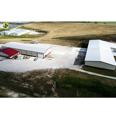 Estrutura de aço pré-fabricada Edifício de oficina de arranha-céus para competição padrão AiSi