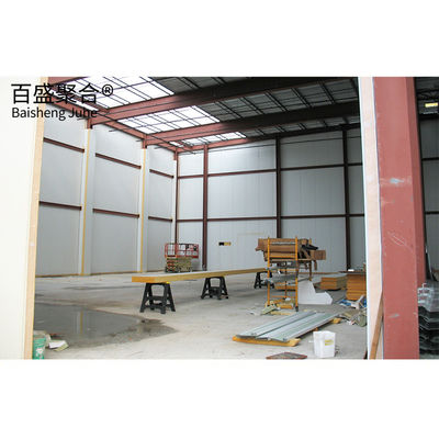 Armazenamento modular de salas frias com serviço de projeto de desenho e processamento de soldagem do AutoCAD