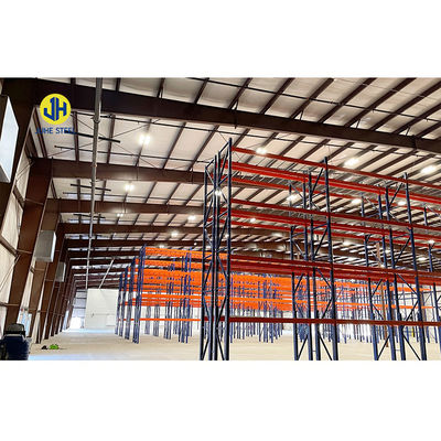 Fabricação de estruturas de aço Construção Sala de oficinas pré-fabricadas para o sector industrial