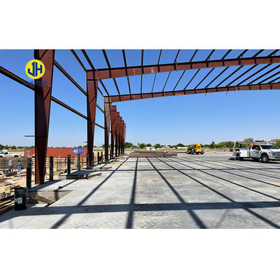 Fabricação de estruturas de aço Construção Sala de oficinas pré-fabricadas para o sector industrial