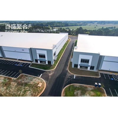 Bestseller Industrial Construction Hall Design com estruturas de aço de ligação de parafusos