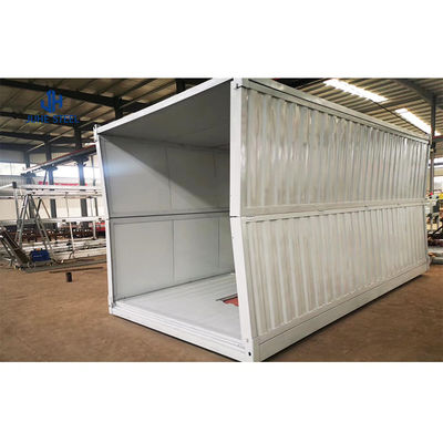 Cores personalizadas Prefabricado Container de escritório móvel Container de escritório doméstico Containers de escritório 20ft