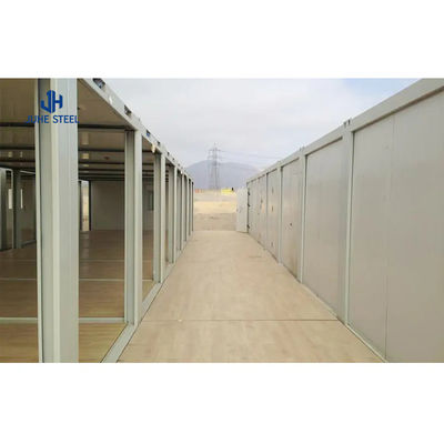 Cores personalizadas Prefabricado Container de escritório móvel Container de escritório doméstico Containers de escritório 20ft