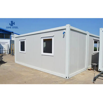 Cores personalizadas Prefabricado Container de escritório móvel Container de escritório doméstico Containers de escritório 20ft