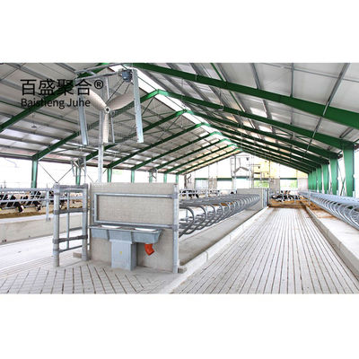 PKPM Drawing Design Stable and Durable Light Steel Structure Frame for Modern Cowshed (Frameira de estrutura de aço leve estável e durável para vaqueiros modernos)