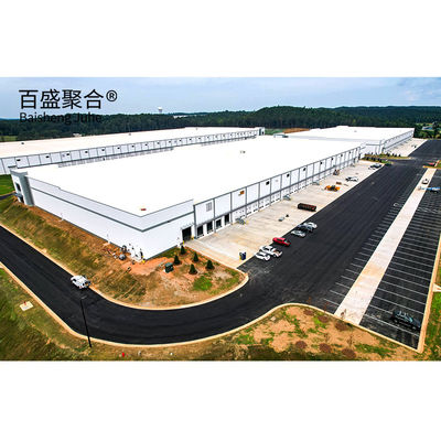 Aço leve Q355 Q235 Quadro principal Armazém de logística pré-fabricado com montagem fácil