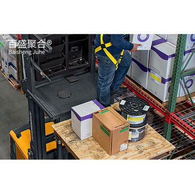 Caminhão de empilhadeira para armazenagem de equipamento pesado