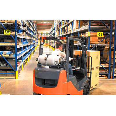 Caminhão de empilhadeira para armazenagem de equipamento pesado