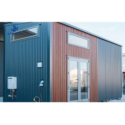 Pacotes Container Casa de aço Vila leve Casa de residência móvel Container Casa de luxo Casas pré-fabricadas